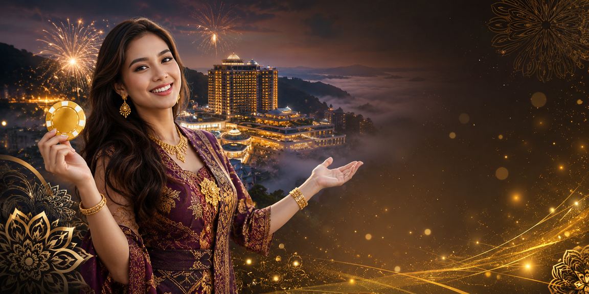 Bonus deposit eksklusif di Genting Highlands untuk pengguna platform taruhan dalam talian
