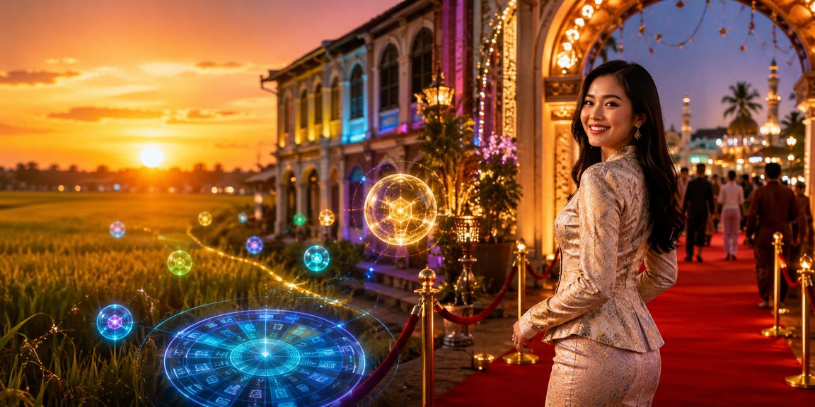 Suasana perayaan Hari Raya di Kedah menggabungkan hiburan dan taruhan dalam talian