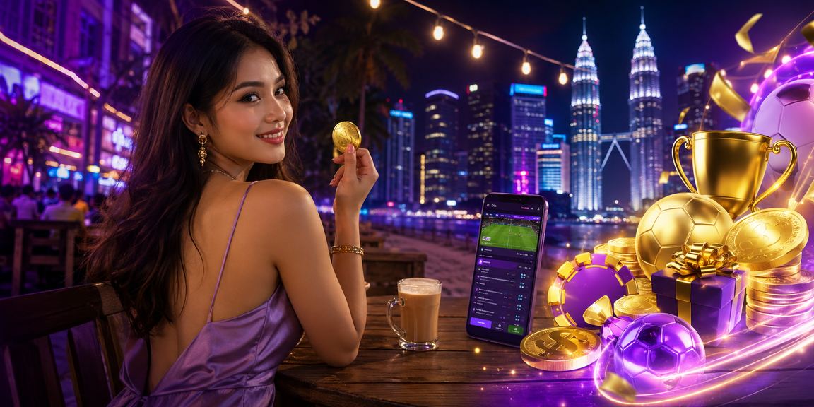 Pengguna Malaysia mendaftar akaun 70000 untuk pertaruhan sukan di Kuala Lumpur