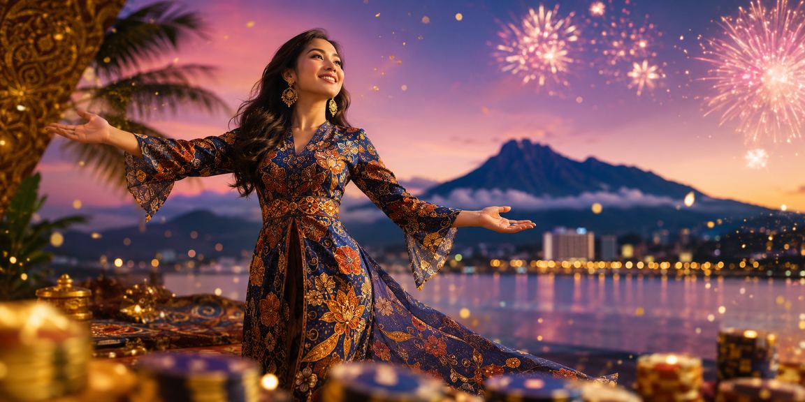 Pemain di Sabah menikmati bonus deposit dengan tema batik dan permainan dalam talian